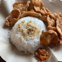 Nasi Kulit Krispy