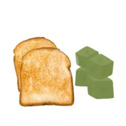 Ropang / Toast Greentea Matcha