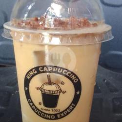 King Cappucino Cincau/boba Topping Regal