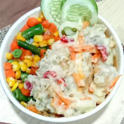 Rice Bowl Ayam Creamy