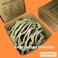 Pancong Keju Meses Tiramisu