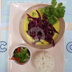 Yellow Curry (fish Or Chicken)