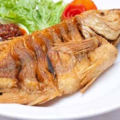 Gurame Goreng Dadakan