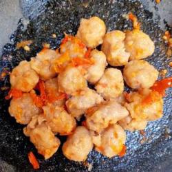 Cilok Goreng Geprek