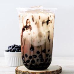 Coffee Caramel Milk Boba