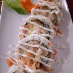 Kani Tempura Roll