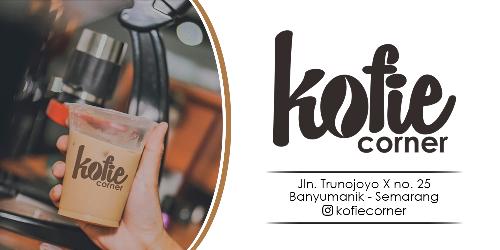 Daftar Harga Menu Delivery Kofie Corner (Es Kopi Enak), Trunojoyo ...