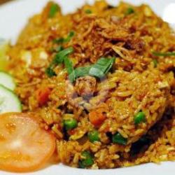 Nasi Goreng Kornet   Telor