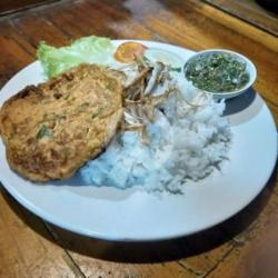 Nasi Telor Sambal Mentah