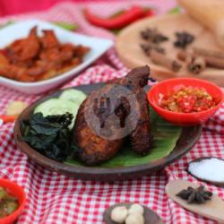 Ayam Kampung Bakar Rica Dada