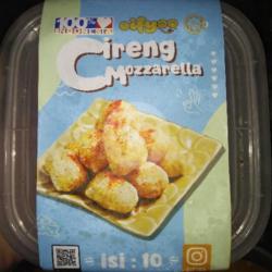 Cireng Mozzarella Isi 10 (mentah)