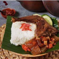 Nasi Krecek Ayam Golasan