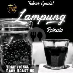 Lampung Robusta Kopi Tubruk