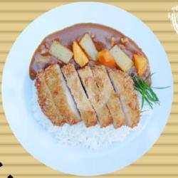 Chicken Katsu Curry Rice