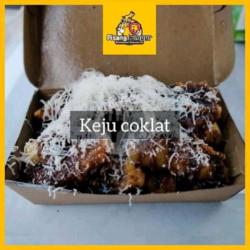 Pisang Lumpur Keju Coklat