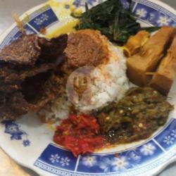 Nasi Paru Goreng