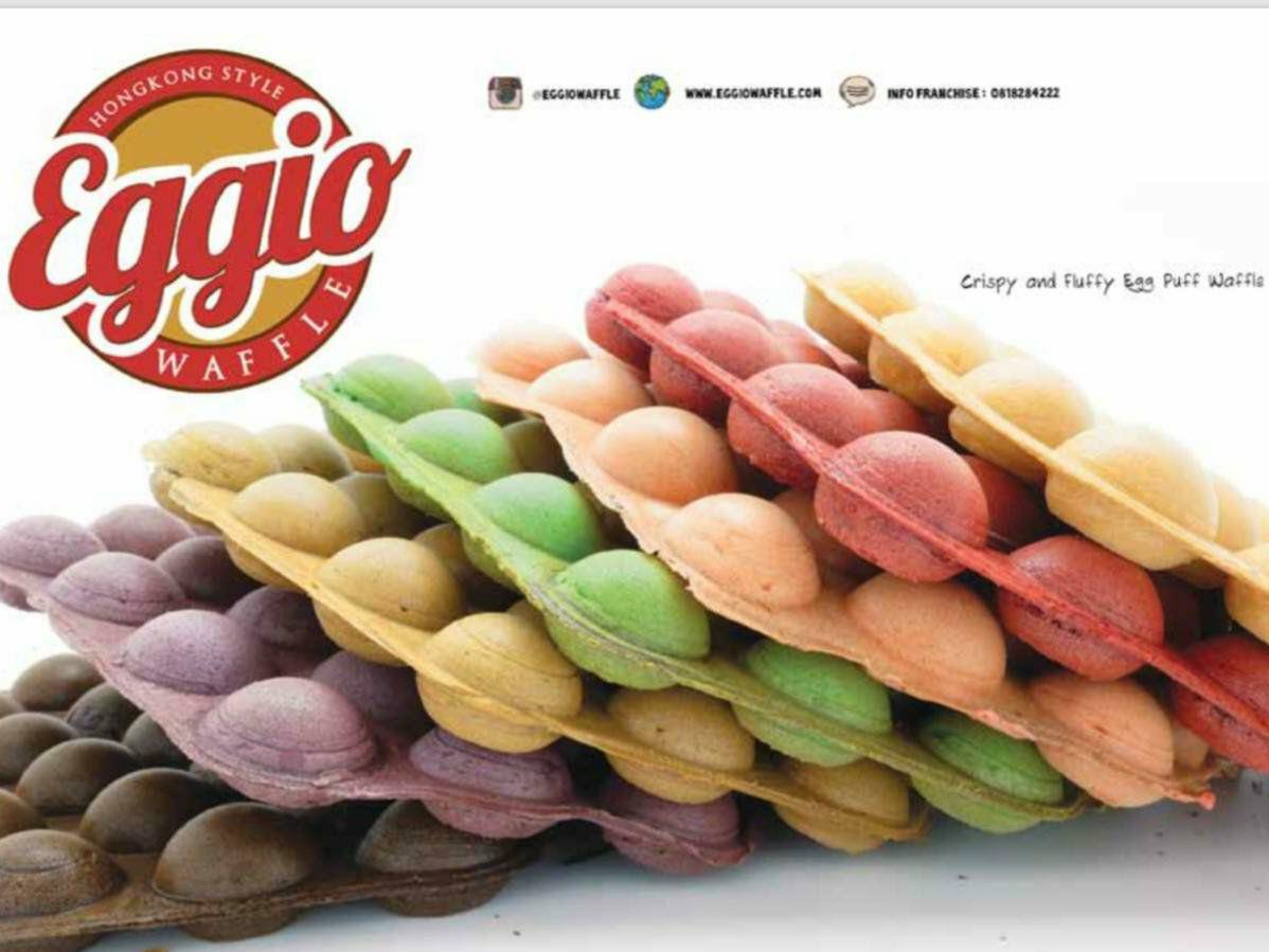 Eggio Waffle, Indogrosir Jaten