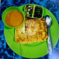 Martabak Sayur Telur Ayam