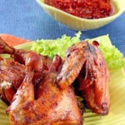 Ayam Manis Goreng Kremes