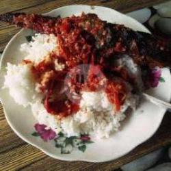 Nasi Ikan Lele Balado Rames