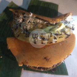 Martabak Piring Tebal Coklat Keju