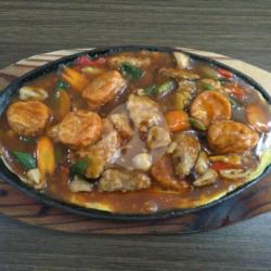 Tahu Hot Plate Sapi