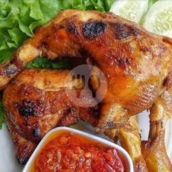 Nasi Ayam Bakar Dada