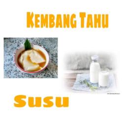 Kembang Tahu   Susu