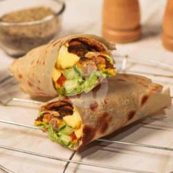 Cheesy Chicken Tikka Wrap