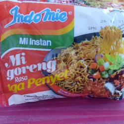 Indomie Goreng Iga Penyet Telur