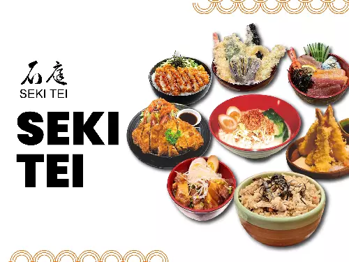 Sekitei Japanese Food - Sushi - Ramen - Udon, Kuta Utara