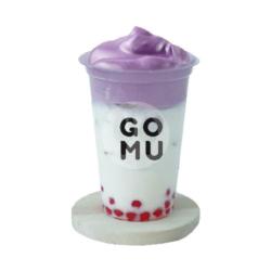 Dalgona Taro Milk Gomu