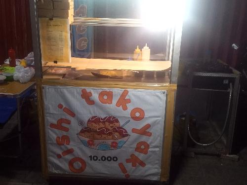 Oishi Takoyaki Dan Pisang Bakar, Jl Ratu Ayu No 70 Wage