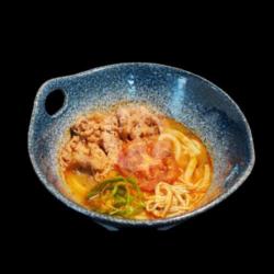 Spicy Tomato Udon Beef Niku