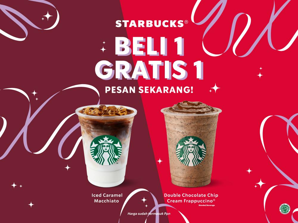 Daftar Harga Menu Delivery Starbucks, Malang Ijen, Malang Terbaru 2024 ...