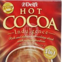 Es Coklat Delfi Hot Cocoa