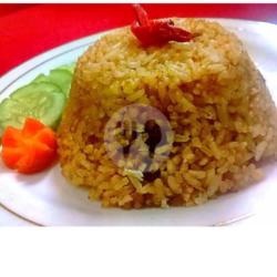 Nasi Goreng Bumbu Kebuli Daging Ayam