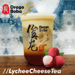 Lychee Cheese Tea