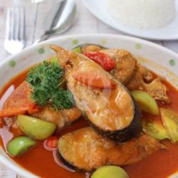 Nasi   Ikan Asam Pedas Patin