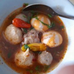 Bakso Seafood Kuah Pedas