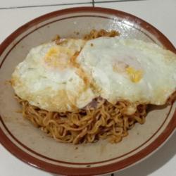 Mie Goreng Duo Ayam Kremes 2telur