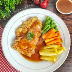 Steak Ayam