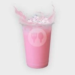 Ice Cotton Candy Milk