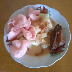 Lontong Sayur Tahu Semur