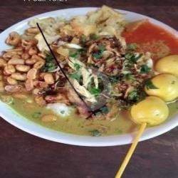 Bubur Ayam   Sate Telor