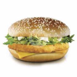 Chicken Burger With Cheese