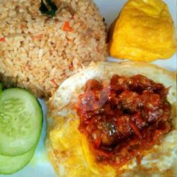 Nasi Tutug Oncom Sederhana