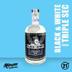 [21 ] Black And White Triple Sec 500ml