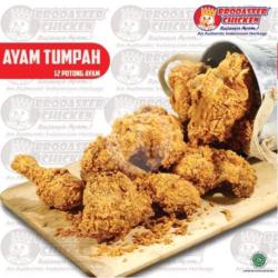 Ayam Tumpah Hot 12 Potong