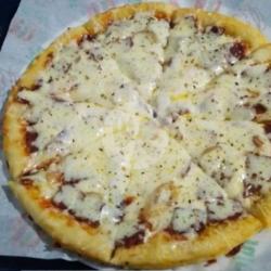 Special Smoke Beef Pizza-large